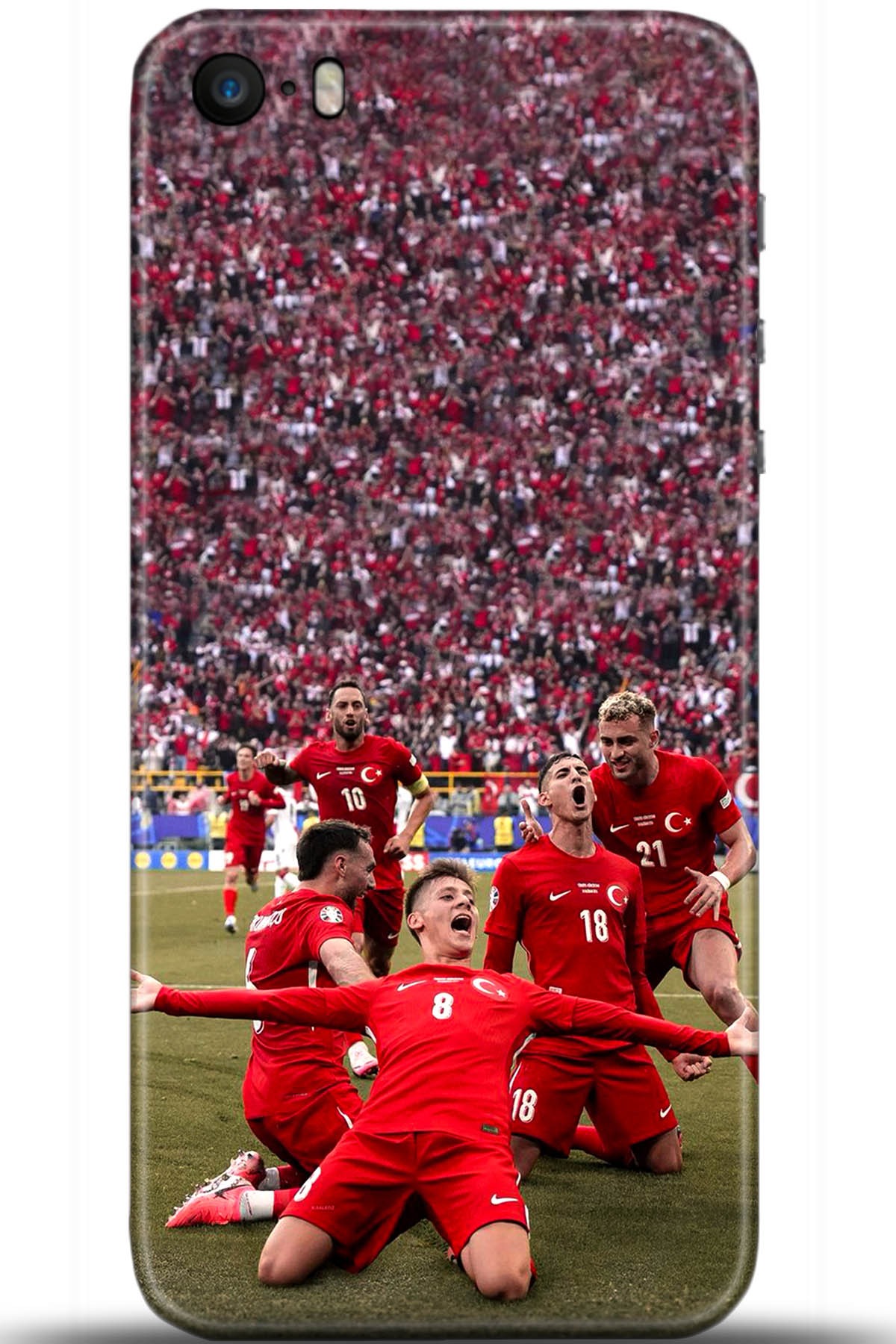 Apple iPhone 5S Uyumlu Kılıf HD Baskılı Kılıf - Followed Institution 5601