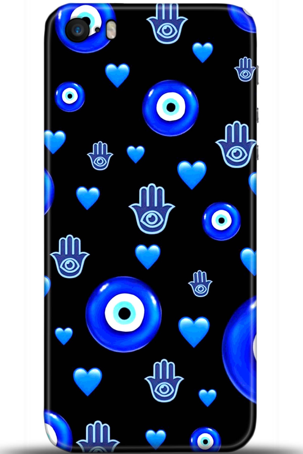 Apple iPhone 5S Uyumlu Kılıf HD Baskılı Kılıf - Followed Institution 5602