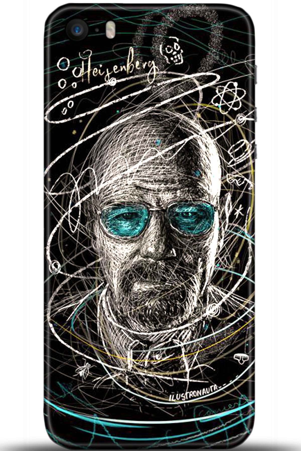 Apple iPhone 5S Uyumlu Kılıf HD Baskılı Kılıf - Followed Institution 5619