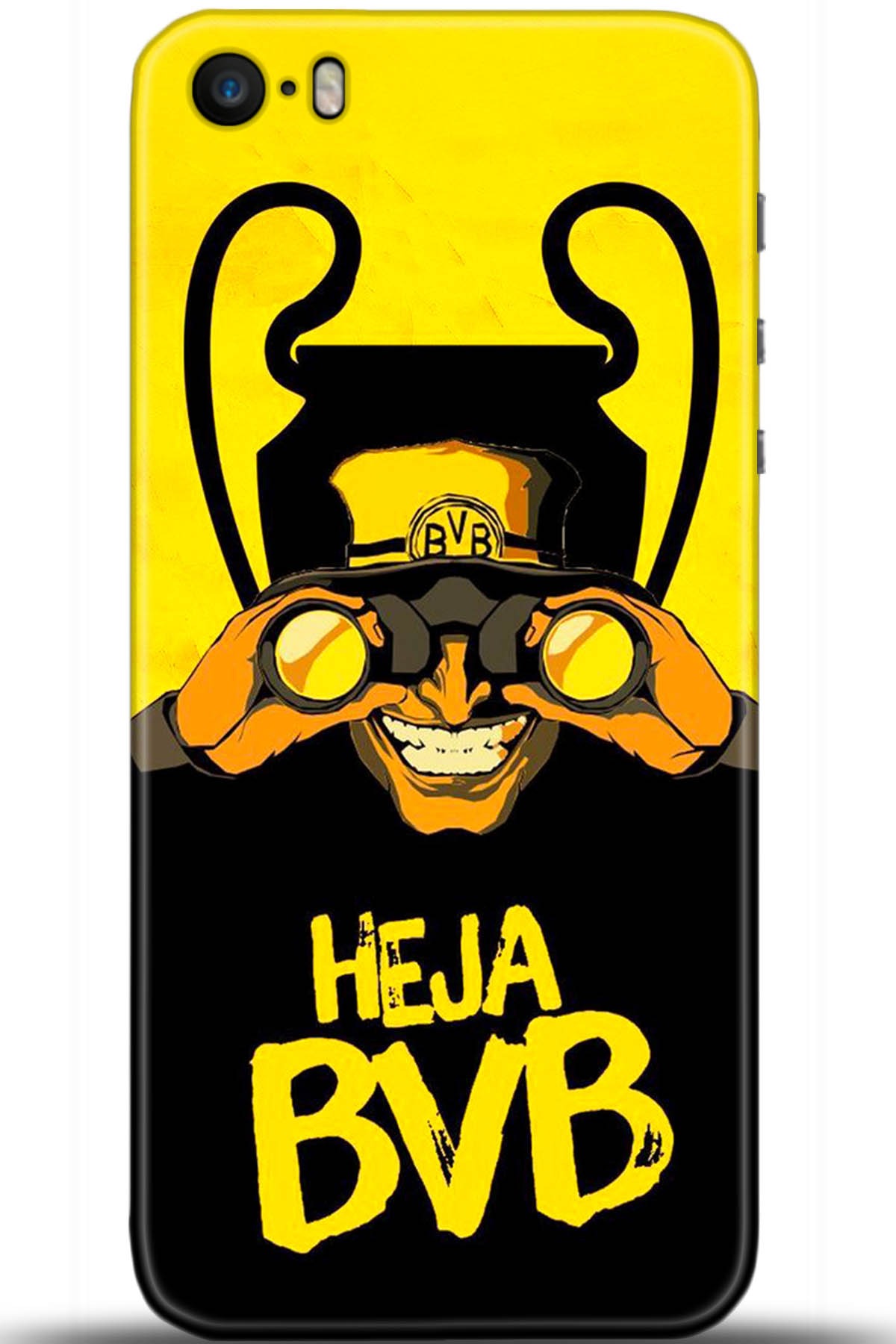 Apple iPhone 5S Uyumlu Kılıf HD Baskılı Kılıf - Followed Institution 5634