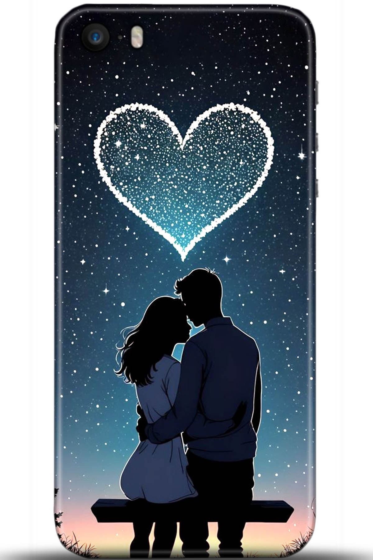 Apple iPhone 5S Uyumlu Kılıf HD Baskılı Kılıf - Followed Institution 5691