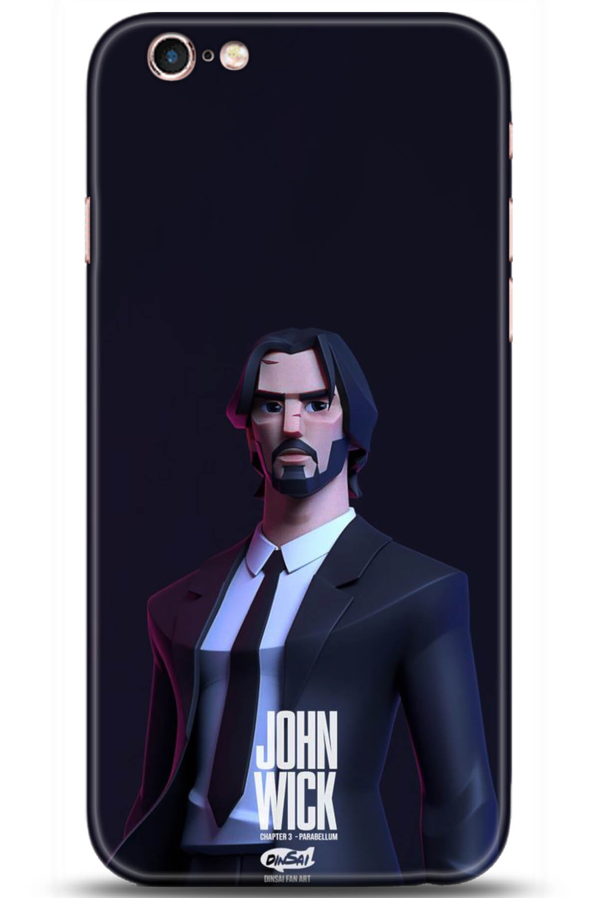 Apple iPhone 6S Plus Uyumlu Kılıf HD Baskılı Kılıf - Followed Institution 5018