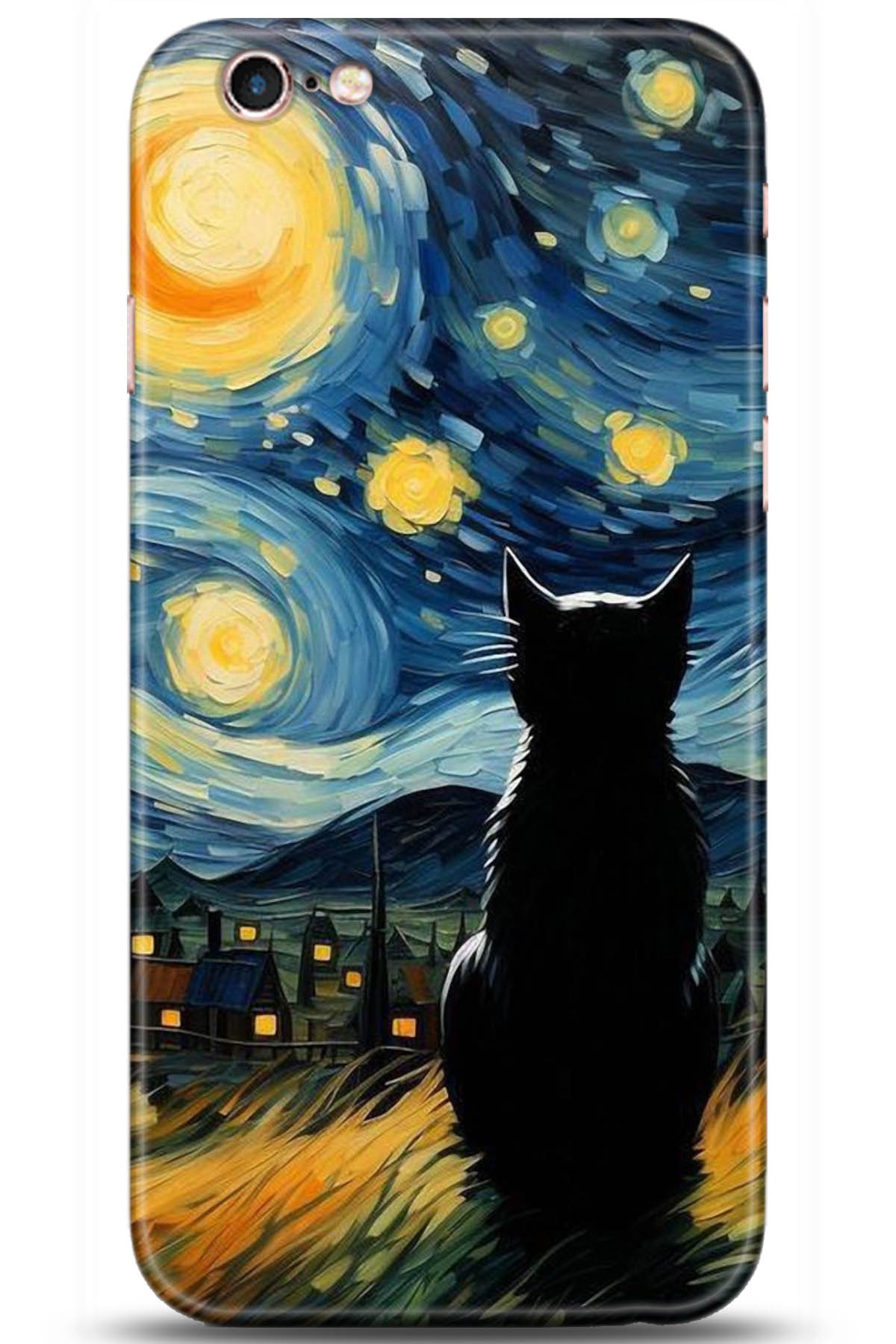 Apple iPhone 6S Plus Uyumlu Kılıf HD Baskılı Kılıf - Followed Institution 5034