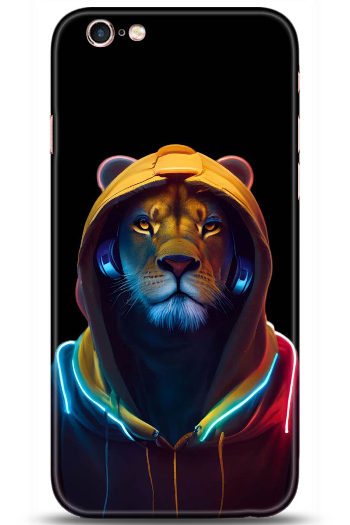 Apple iPhone 6S Plus Uyumlu Kılıf HD Baskılı Kılıf - Followed Institution 5057