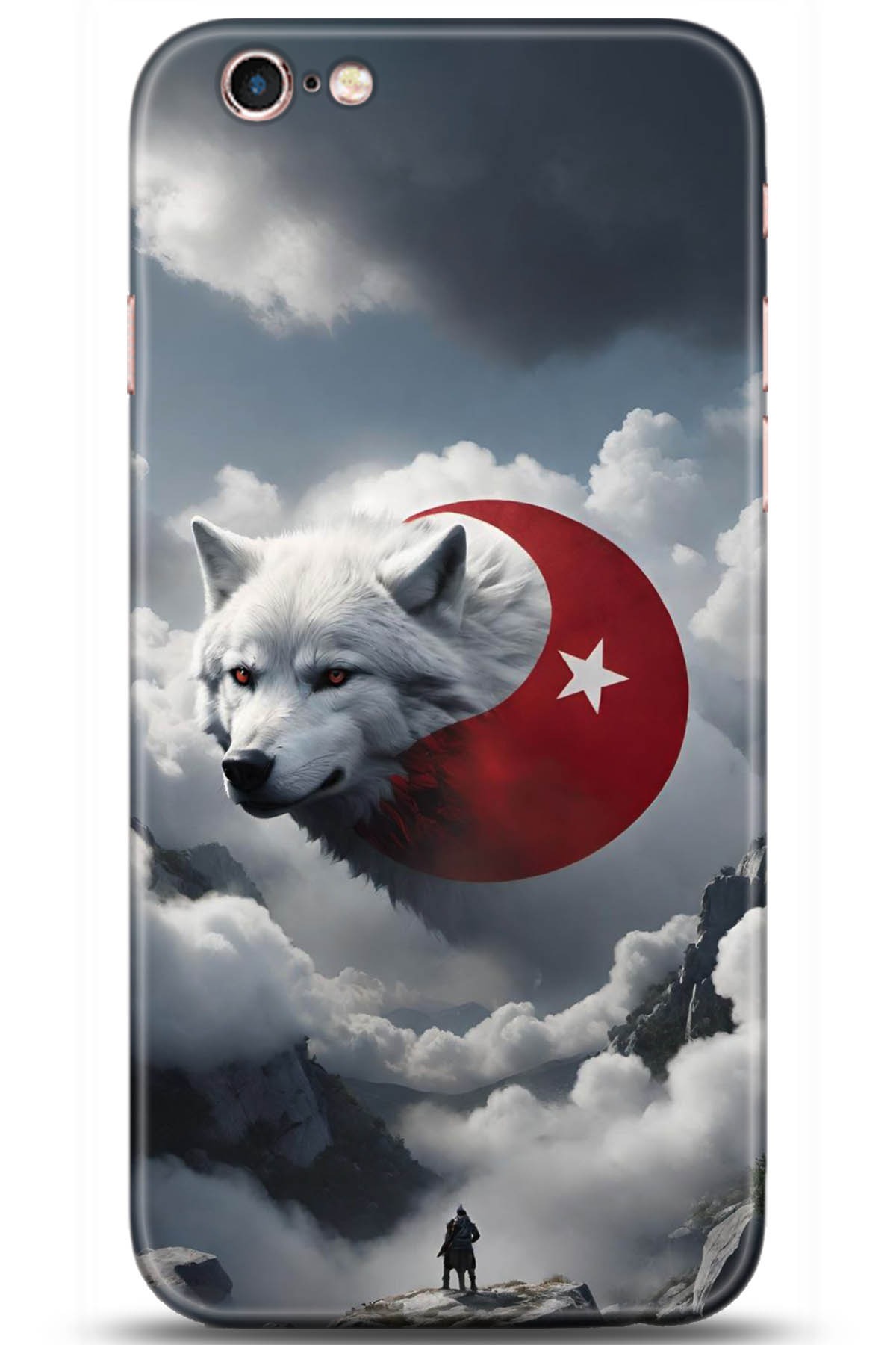 Apple iPhone 6S Plus Uyumlu Kılıf HD Baskılı Kılıf - Followed Institution 5072