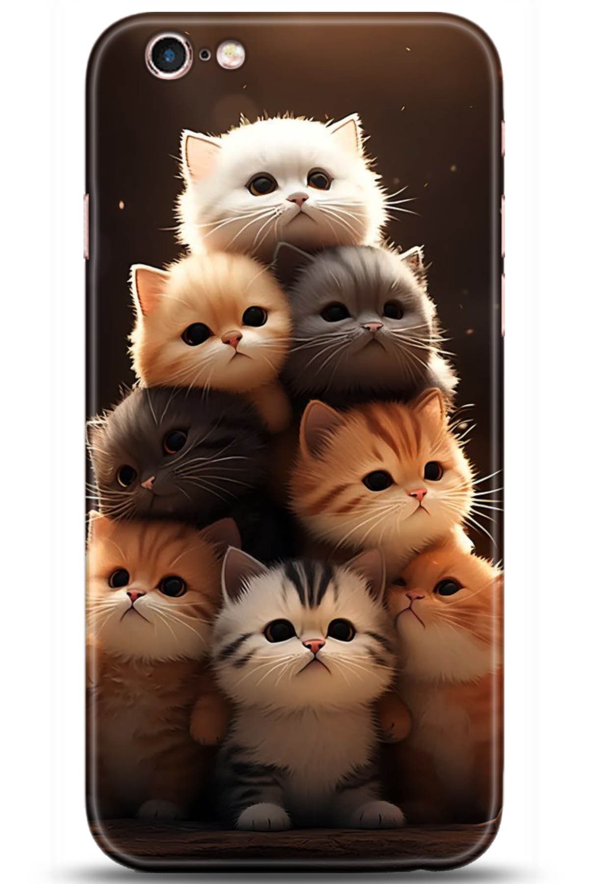 Apple iPhone 6S Plus Uyumlu Kılıf HD Baskılı Kılıf - Followed Institution 5076