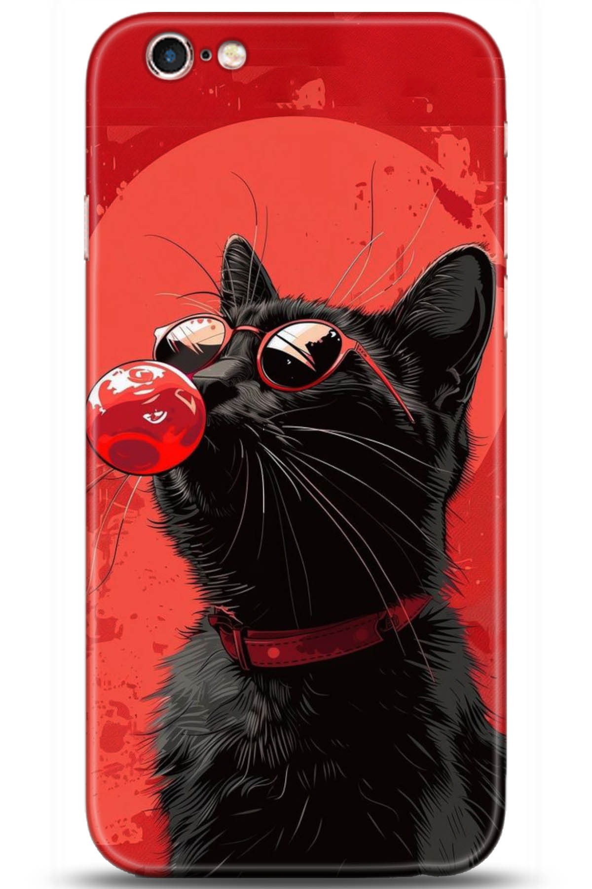 Apple iPhone 6S Plus Uyumlu Kılıf HD Baskılı Kılıf - Followed Institution 5111