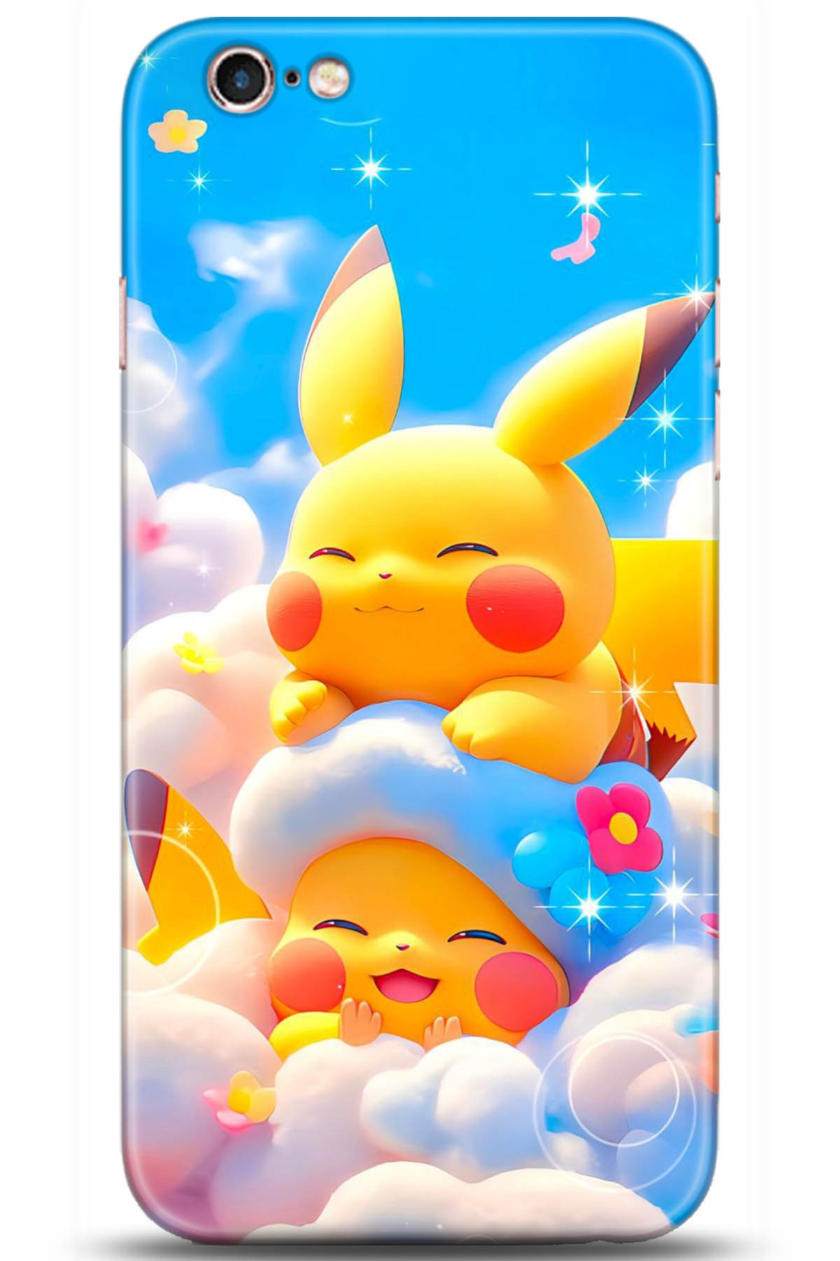 Apple iPhone 6S Plus Uyumlu Kılıf HD Baskılı Kılıf - Followed Institution 5124