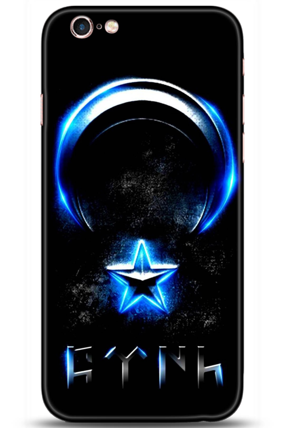 Apple iPhone 6S Plus Uyumlu Kılıf HD Baskılı Kılıf - Followed Institution 5131