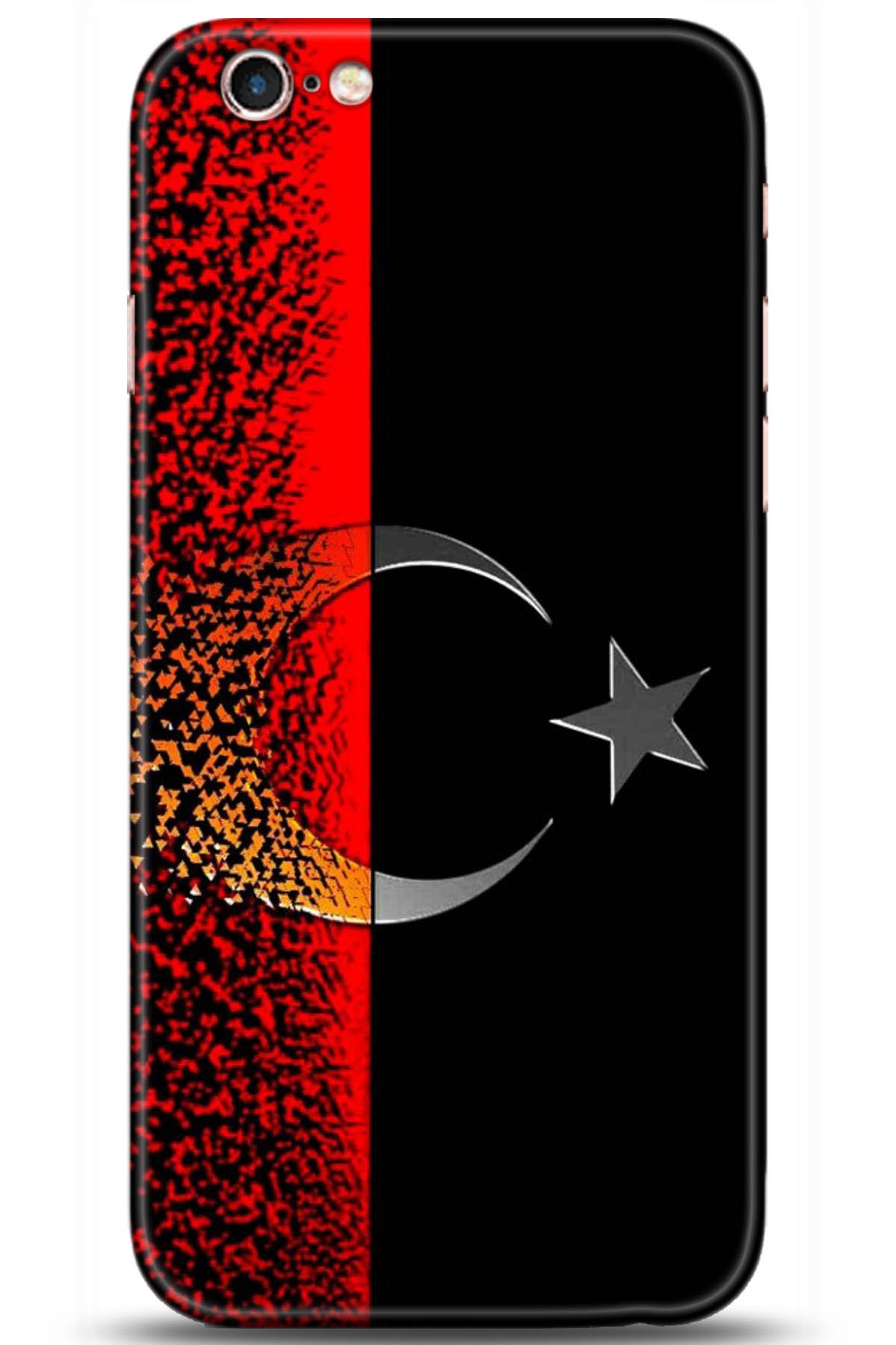 Apple iPhone 6S Plus Uyumlu Kılıf HD Baskılı Kılıf - Followed Institution 5137