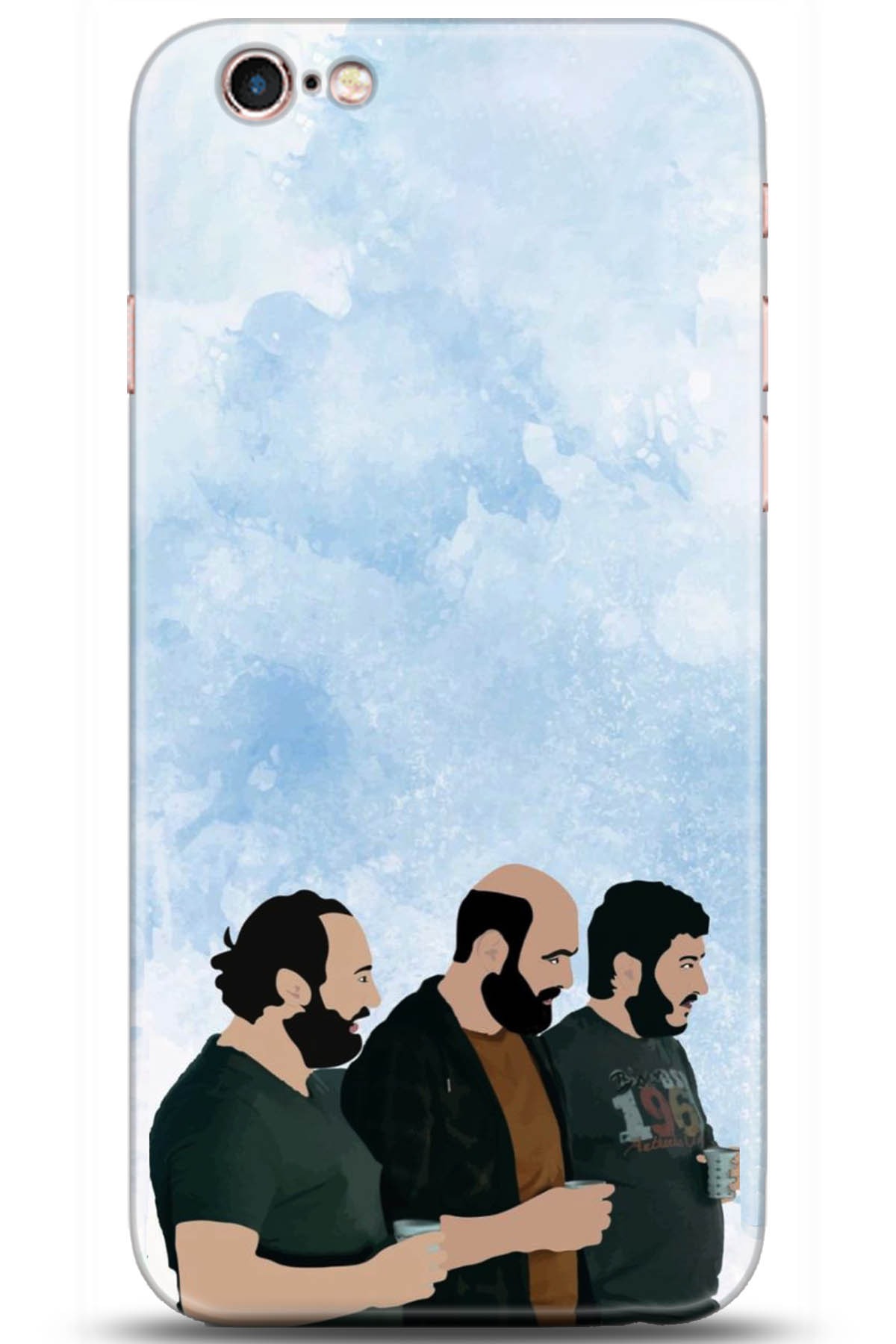 Apple iPhone 6S Plus Uyumlu Kılıf HD Baskılı Kılıf - Followed Institution 5158