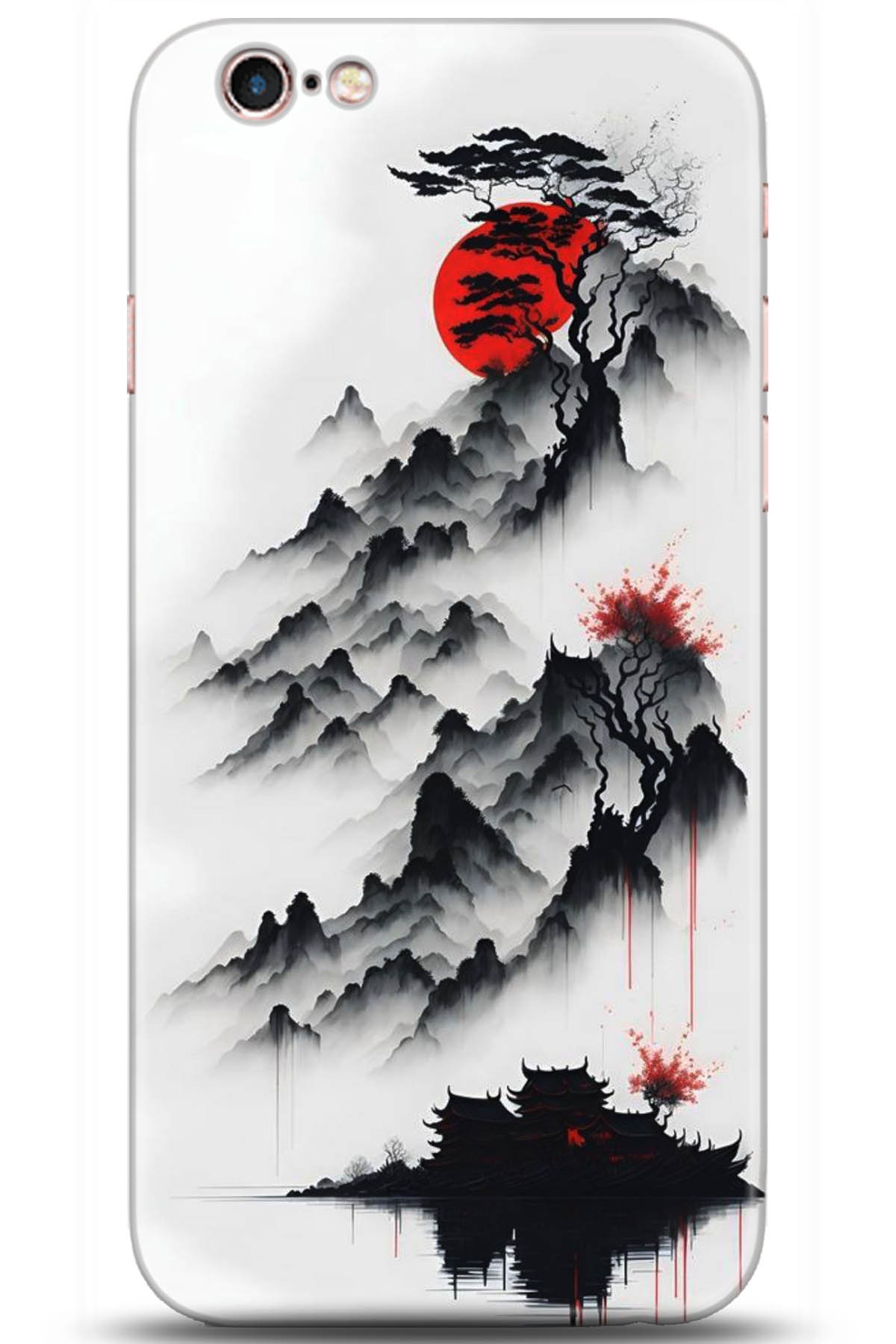 Apple iPhone 6S Plus Uyumlu Kılıf HD Baskılı Kılıf - Followed Institution 5172