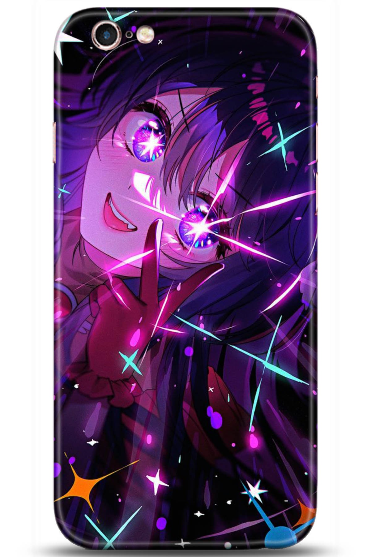 Apple iPhone 6S Plus Uyumlu Kılıf HD Baskılı Kılıf - Followed Institution 5173