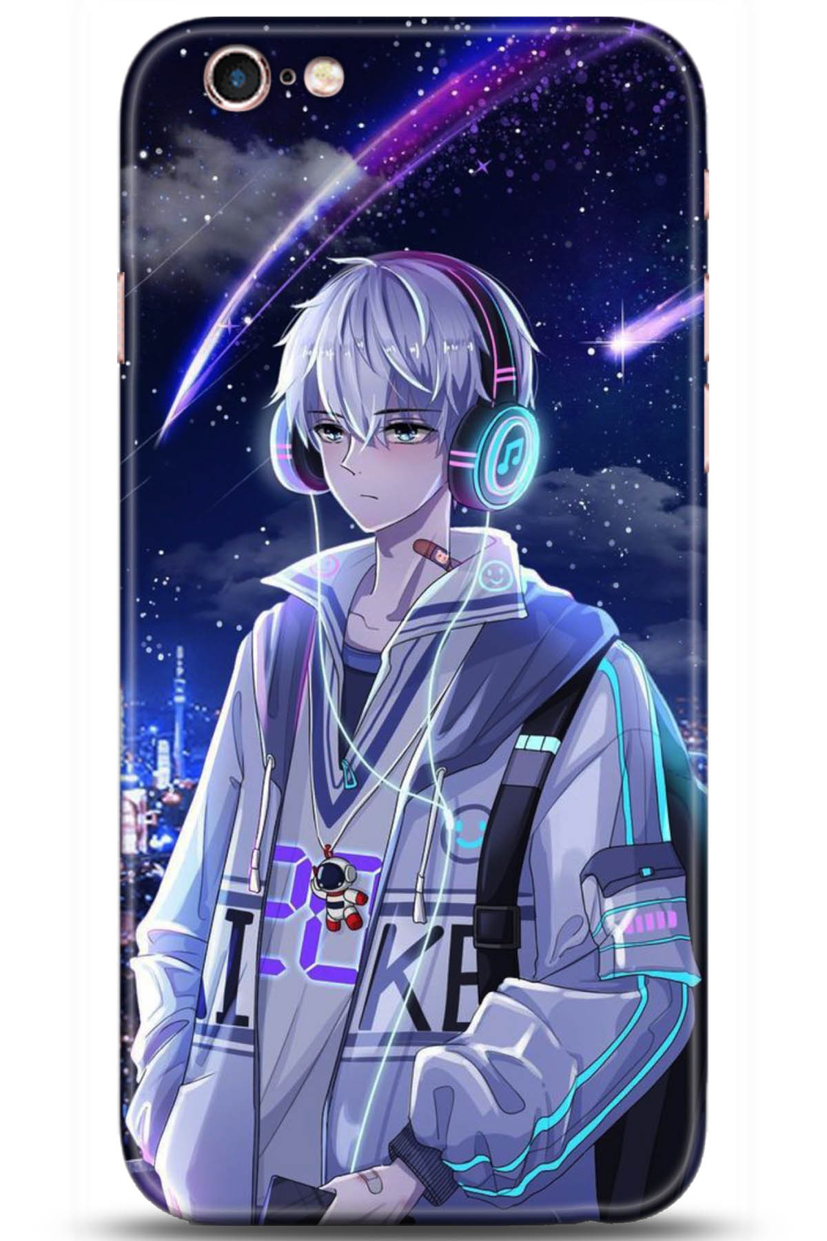 Apple iPhone 6S Plus Uyumlu Kılıf HD Baskılı Kılıf - Followed Institution 5181