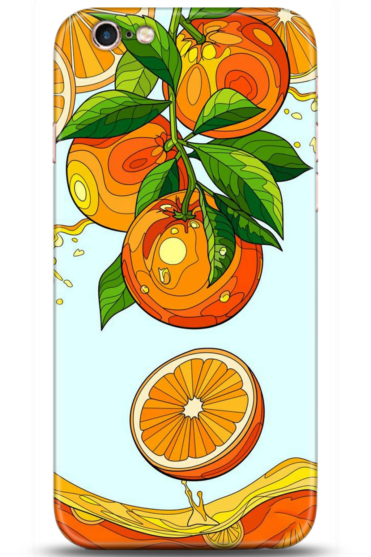 Apple iPhone 6S Plus Uyumlu Kılıf HD Baskılı Kılıf - Followed Institution 5202