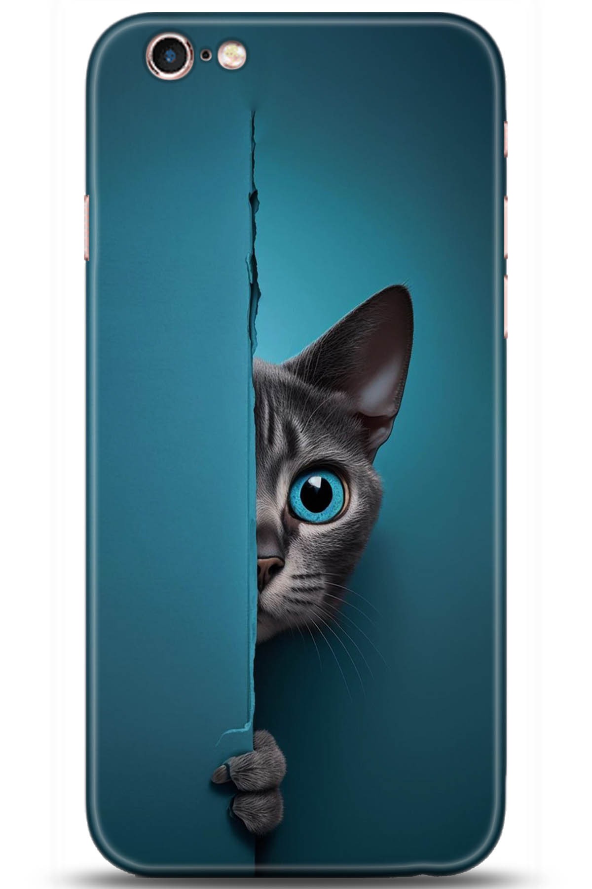 Apple iPhone 6S Plus Uyumlu Kılıf HD Baskılı Kılıf - Followed Institution 5204