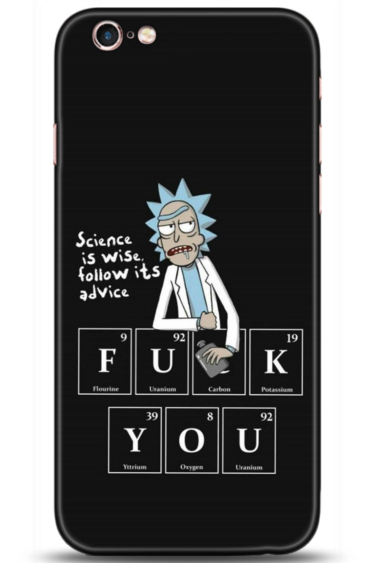 Apple iPhone 6S Plus Uyumlu Kılıf HD Baskılı Kılıf - Followed Institution 5217