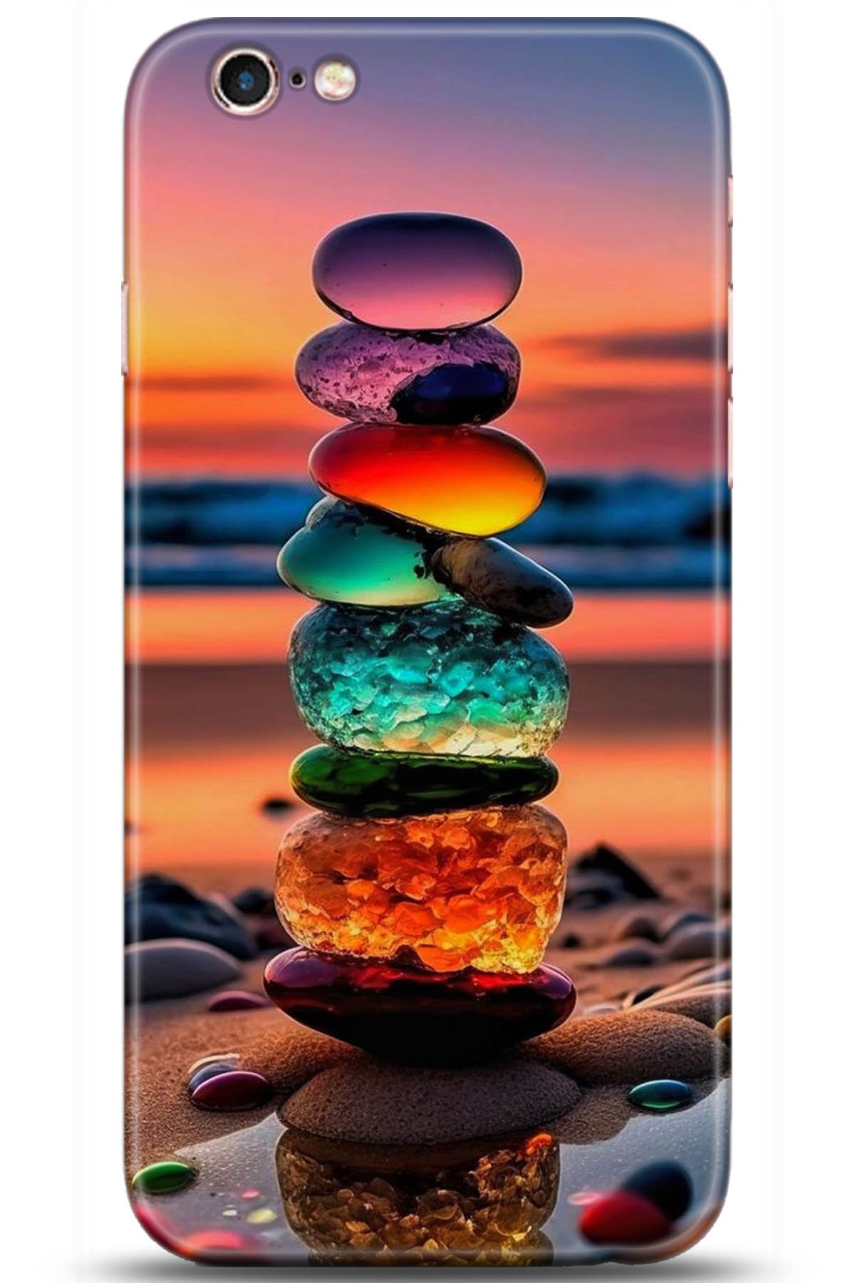 Apple iPhone 6S Plus Uyumlu Kılıf HD Baskılı Kılıf - Followed Institution 5235