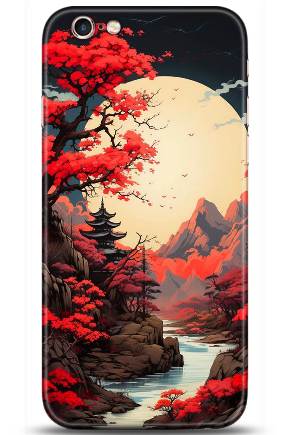 Apple iPhone 6S Plus Uyumlu Kılıf HD Baskılı Kılıf - Followed Institution 5242