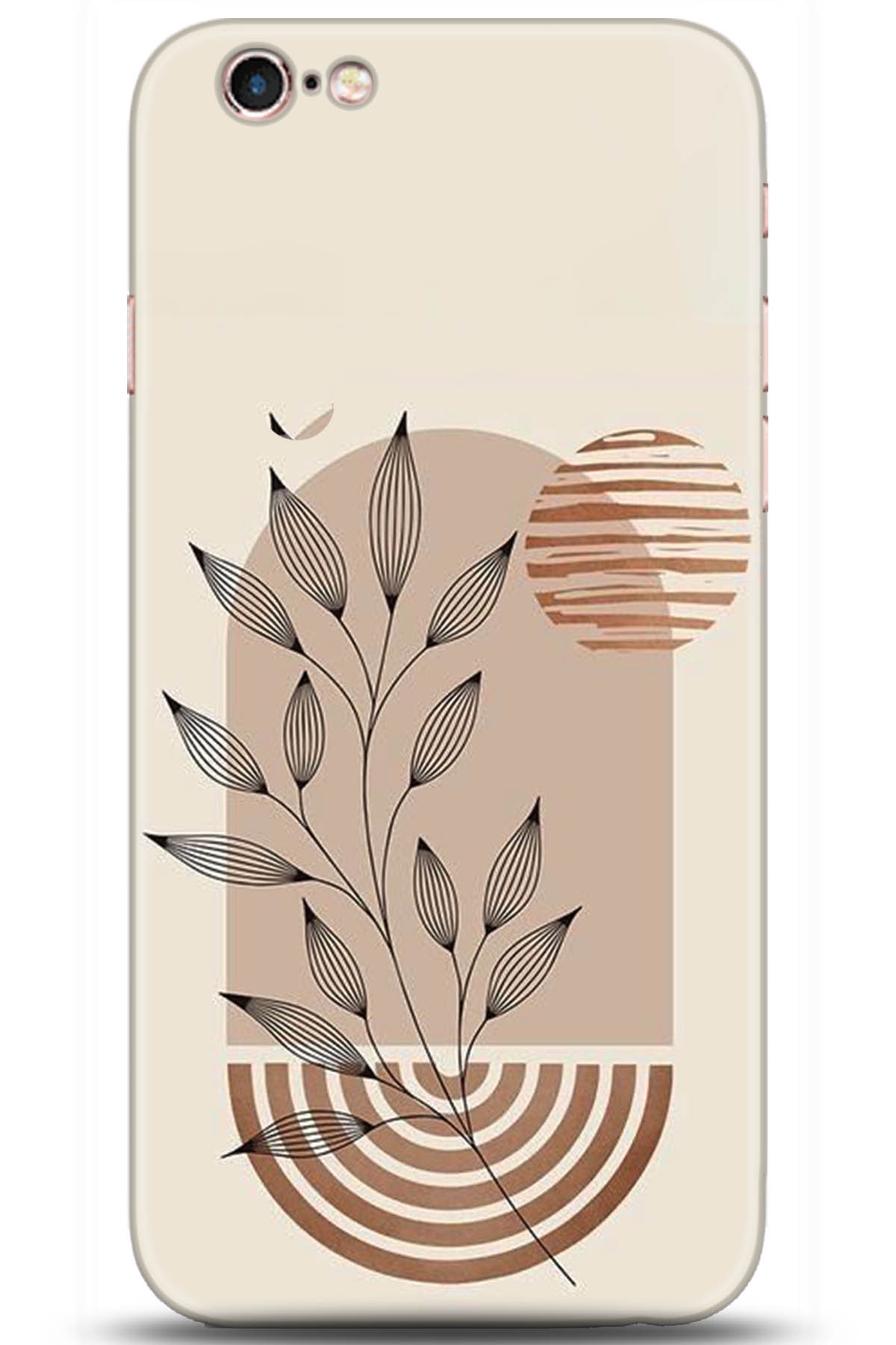 Apple iPhone 6S Plus Uyumlu Kılıf HD Baskılı Kılıf - Followed Institution 5243