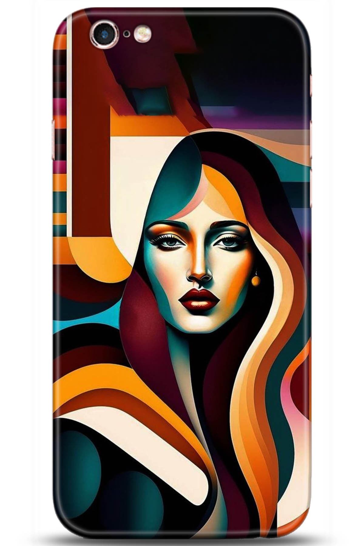 Apple iPhone 6S Plus Uyumlu Kılıf HD Baskılı Kılıf - Followed Institution 5245