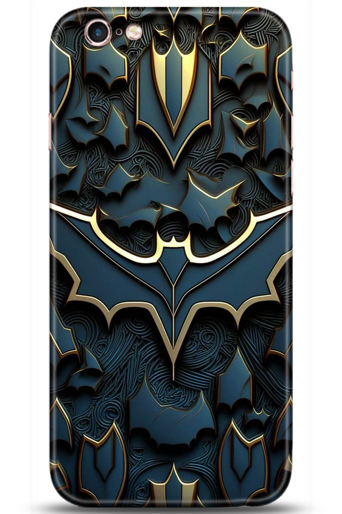 Apple iPhone 6S Plus Uyumlu Kılıf HD Baskılı Kılıf - Followed Institution 5249