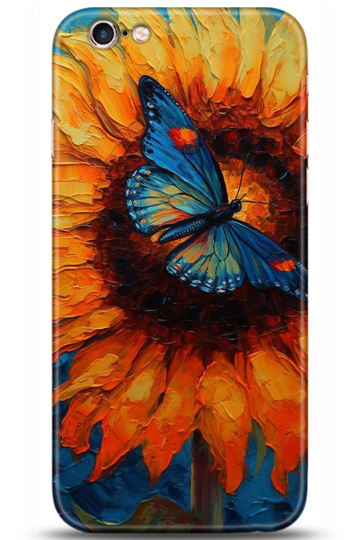 Apple iPhone 6S Plus Uyumlu Kılıf HD Baskılı Kılıf - Followed Institution 5251