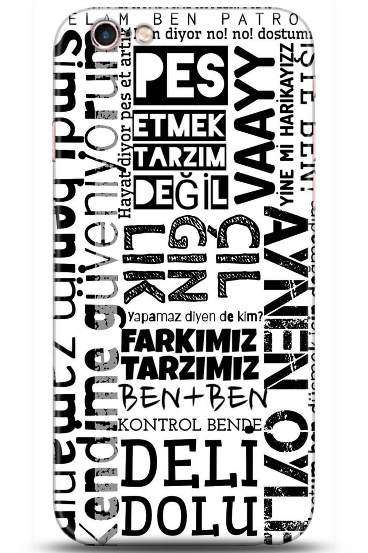 Apple iPhone 6S Plus Uyumlu Kılıf HD Baskılı Kılıf - Followed Institution 5281