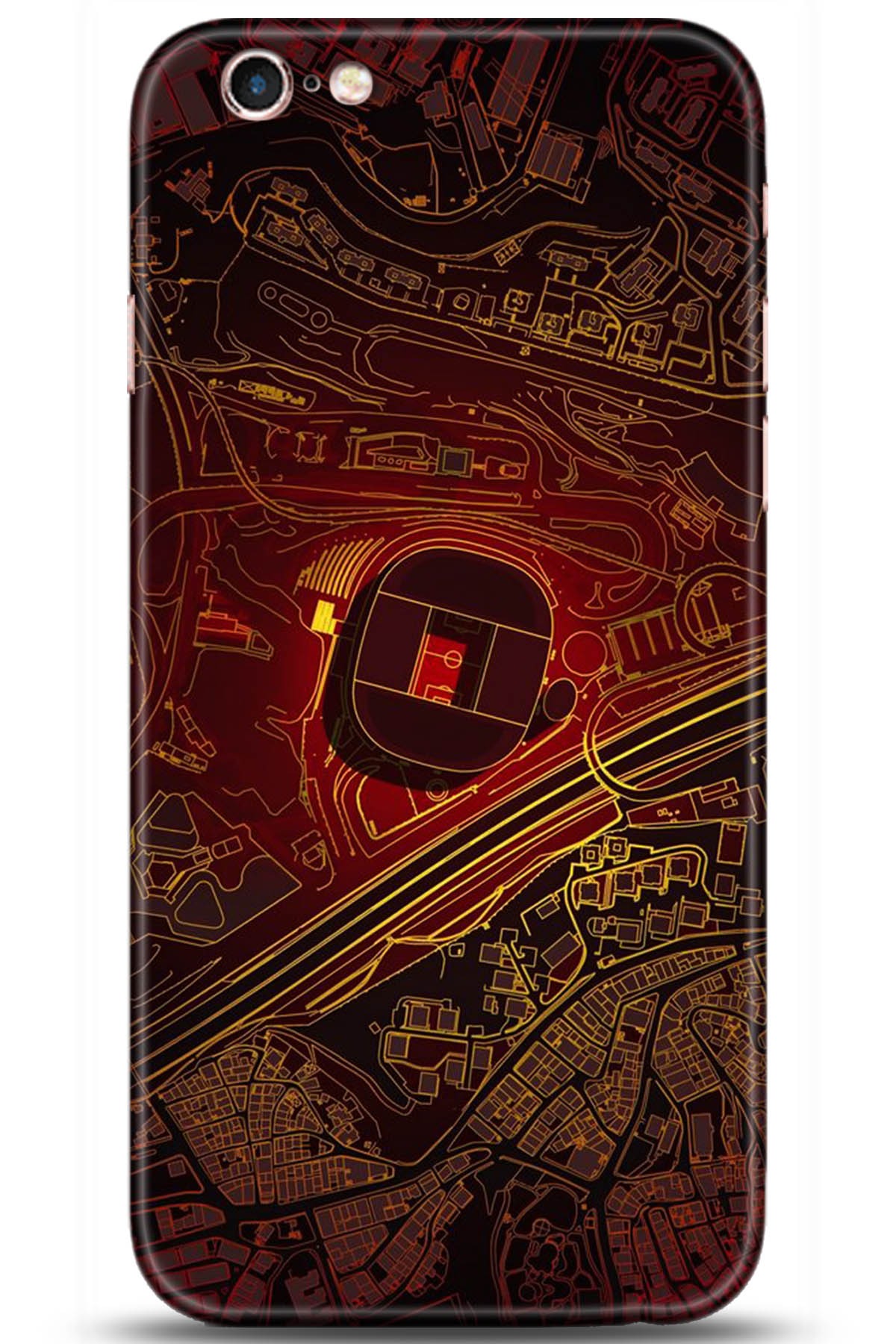 Apple iPhone 6S Plus Uyumlu Kılıf HD Baskılı Kılıf - Followed Institution 5297