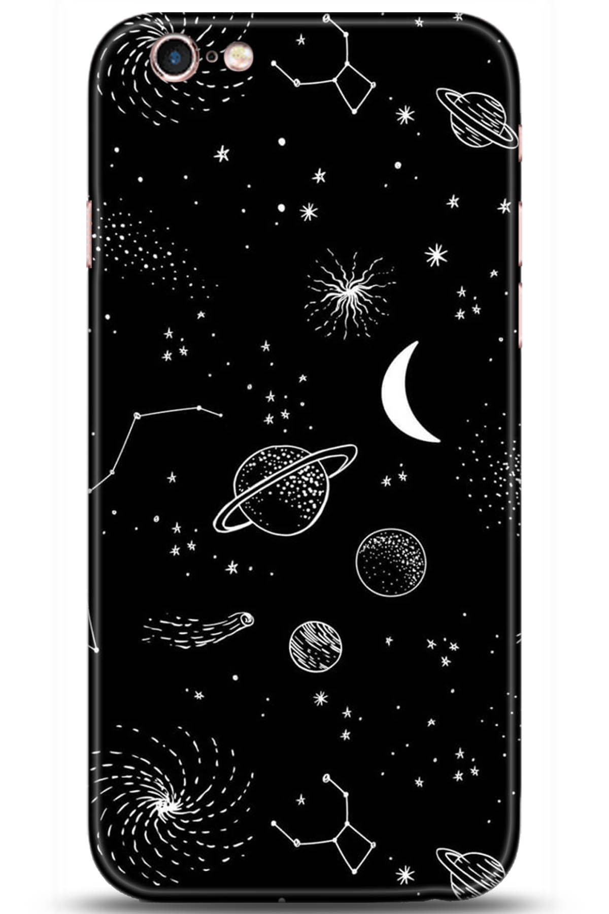 Apple iPhone 6S Plus Uyumlu Kılıf HD Baskılı Kılıf - Followed Institution 5302