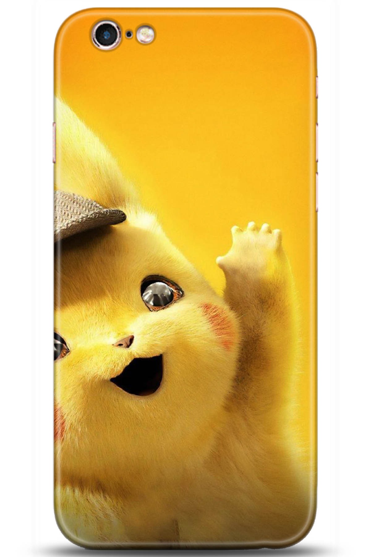 Apple iPhone 6S Plus Uyumlu Kılıf HD Baskılı Kılıf - Followed Institution 5312