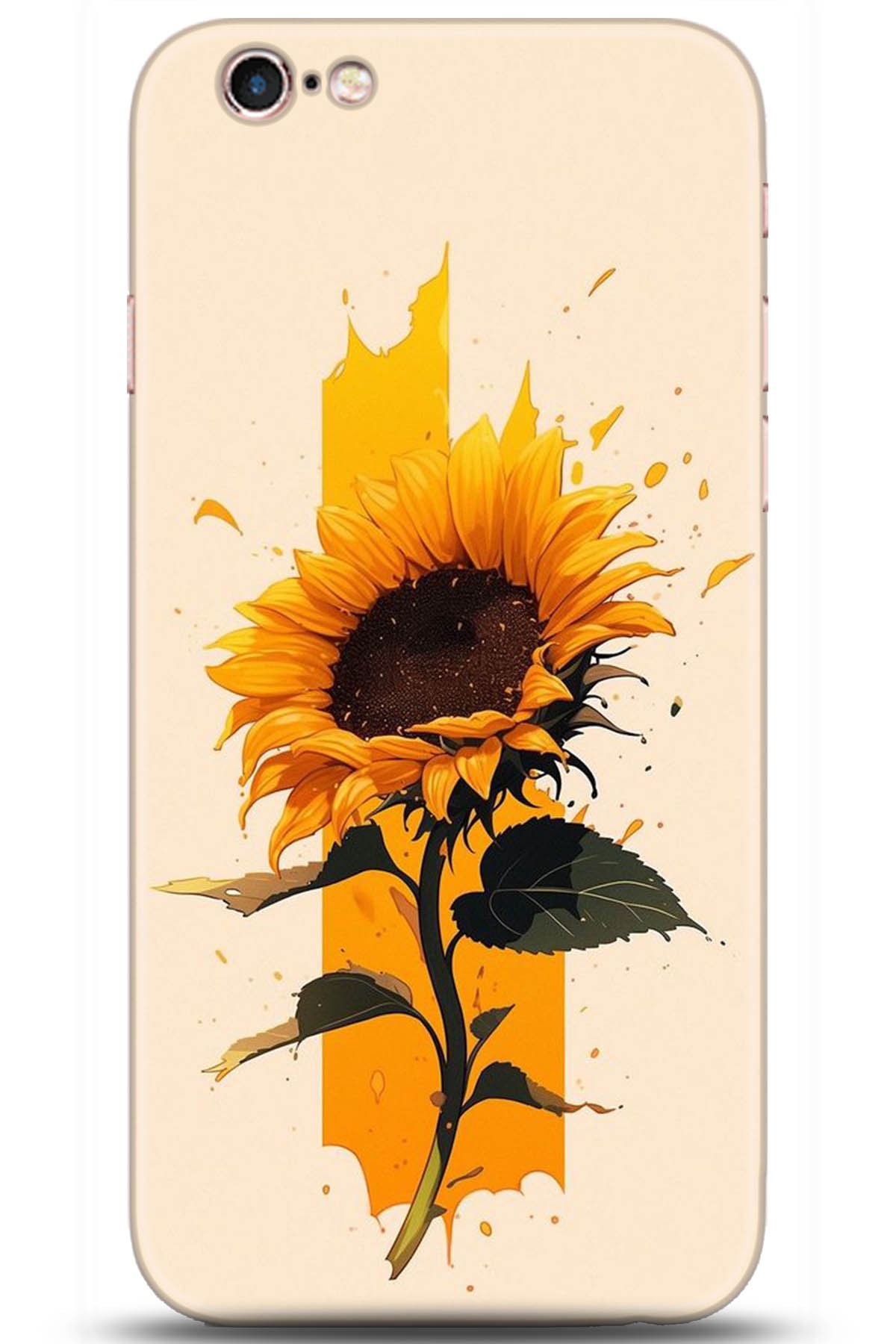 Apple iPhone 6S Plus Uyumlu Kılıf HD Baskılı Kılıf - Followed Institution 5315