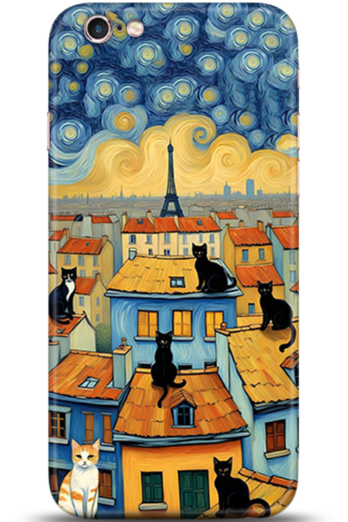 Apple iPhone 6S Plus Uyumlu Kılıf HD Baskılı Kılıf - Followed Institution 5317