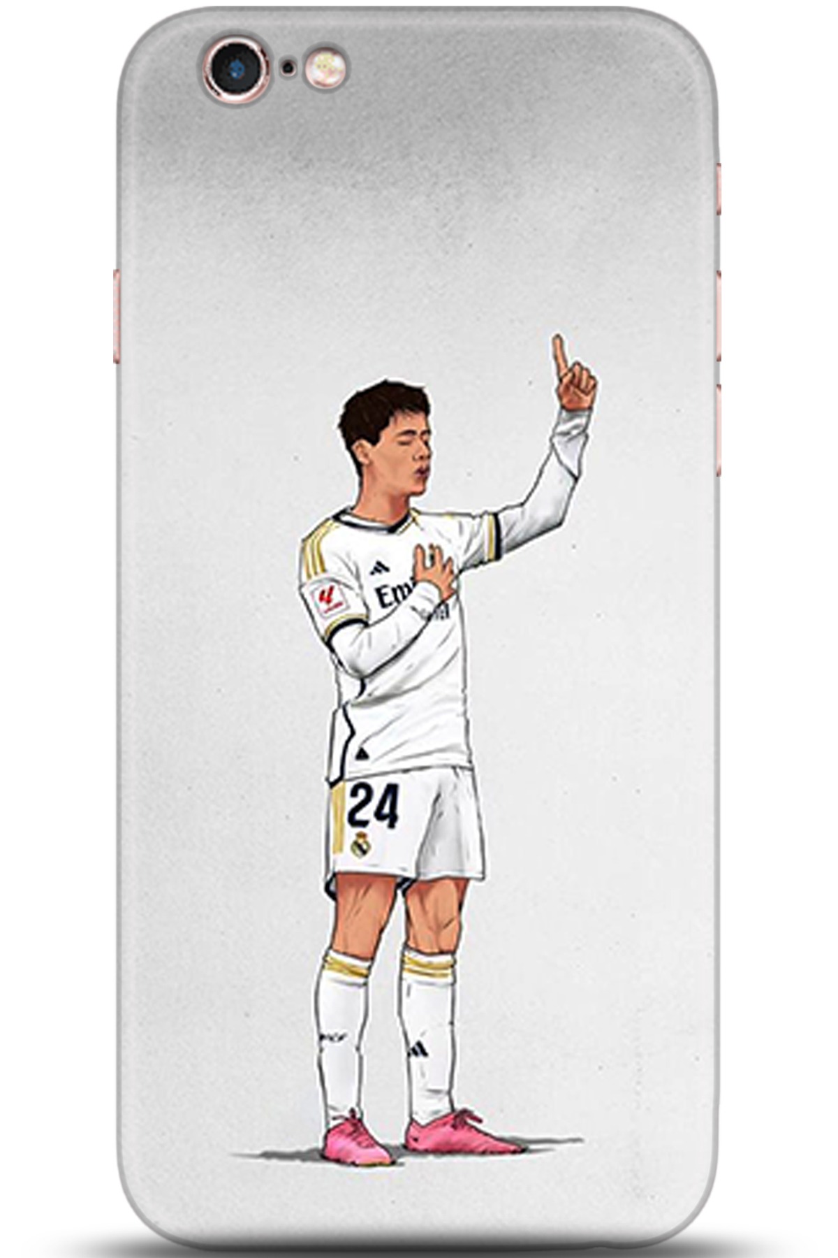 Apple iPhone 6S Plus Uyumlu Kılıf HD Baskılı Kılıf - Followed Institution 5333