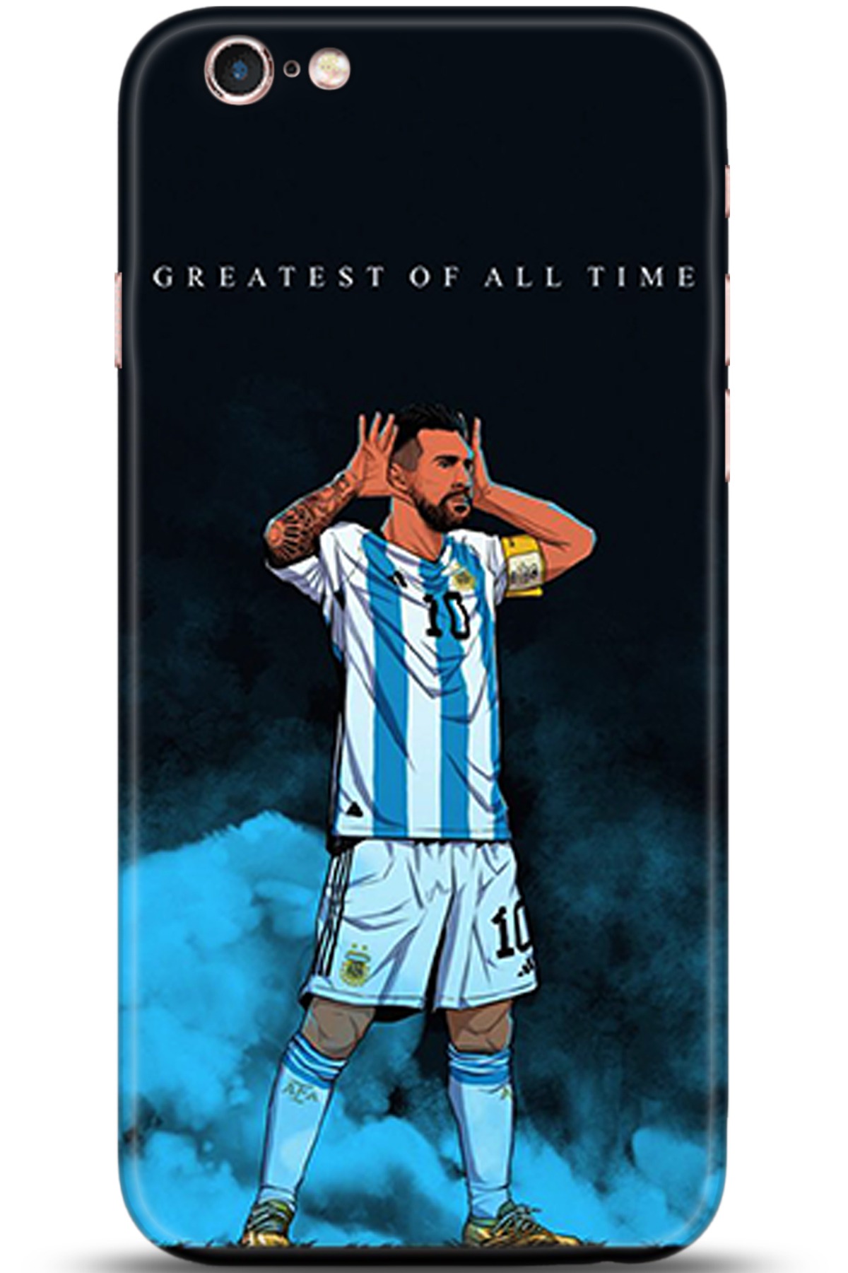 Apple iPhone 6S Plus Uyumlu Kılıf HD Baskılı Kılıf - Followed Institution 5353