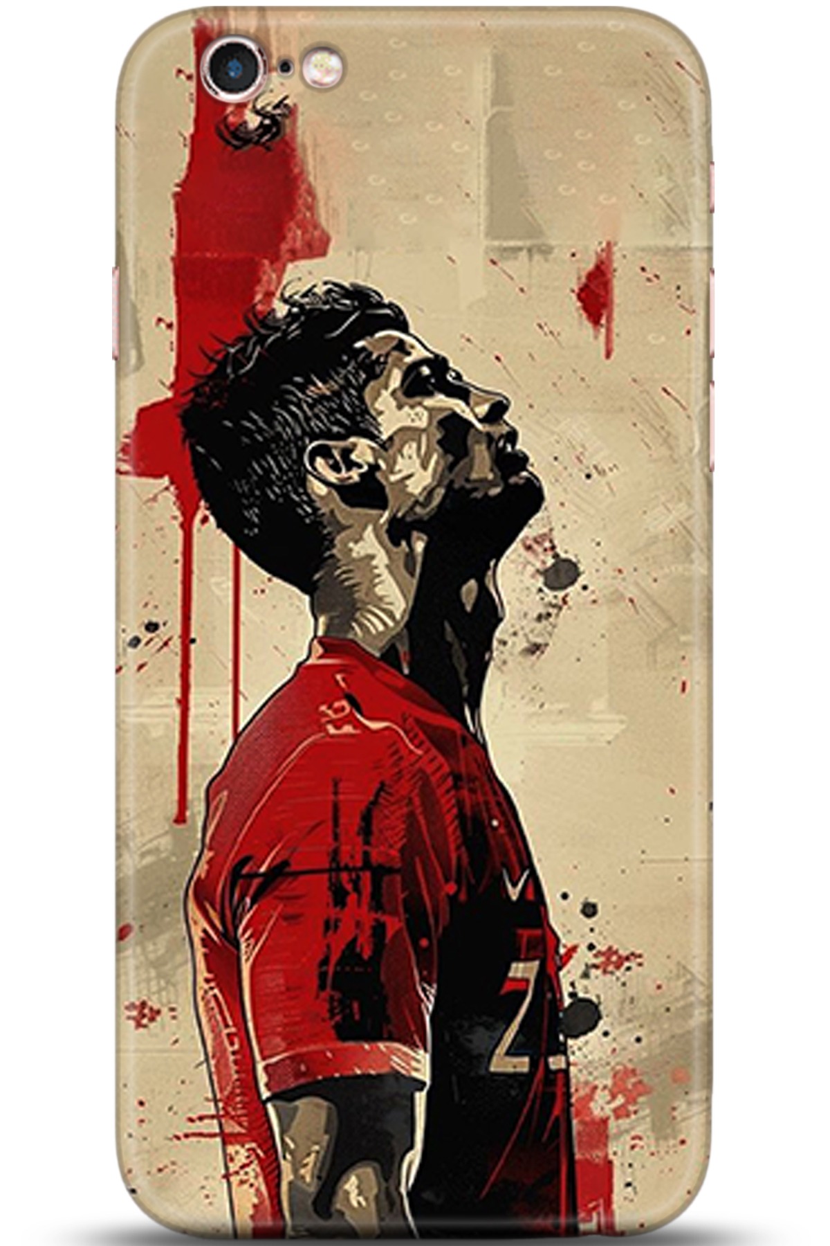 Apple iPhone 6S Plus Uyumlu Kılıf HD Baskılı Kılıf - Followed Institution 5358