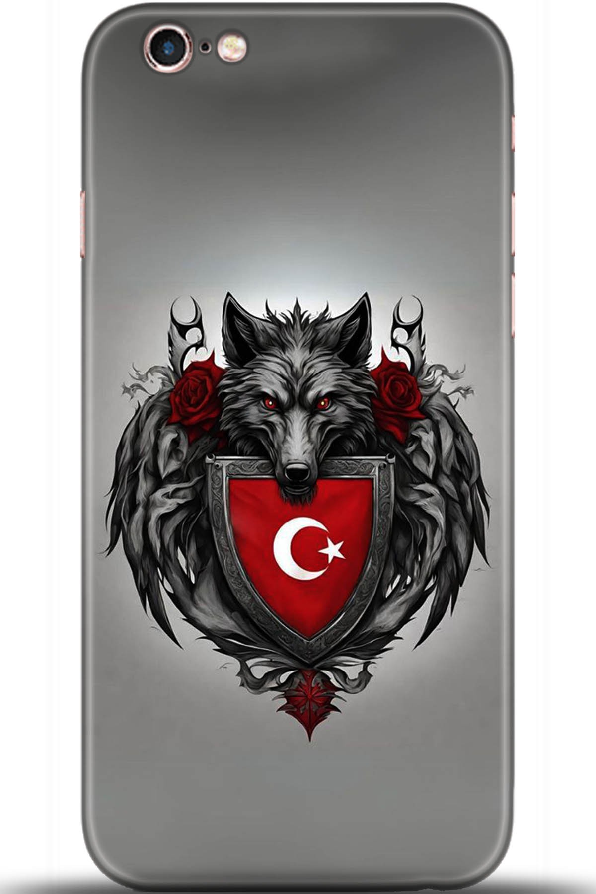 Apple iPhone 6S Plus Uyumlu Kılıf HD Baskılı Kılıf - Followed Institution 5374