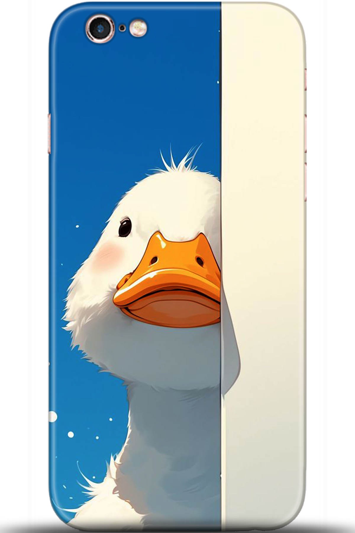 Apple iPhone 6S Plus Uyumlu Kılıf HD Baskılı Kılıf - Followed Institution 5375