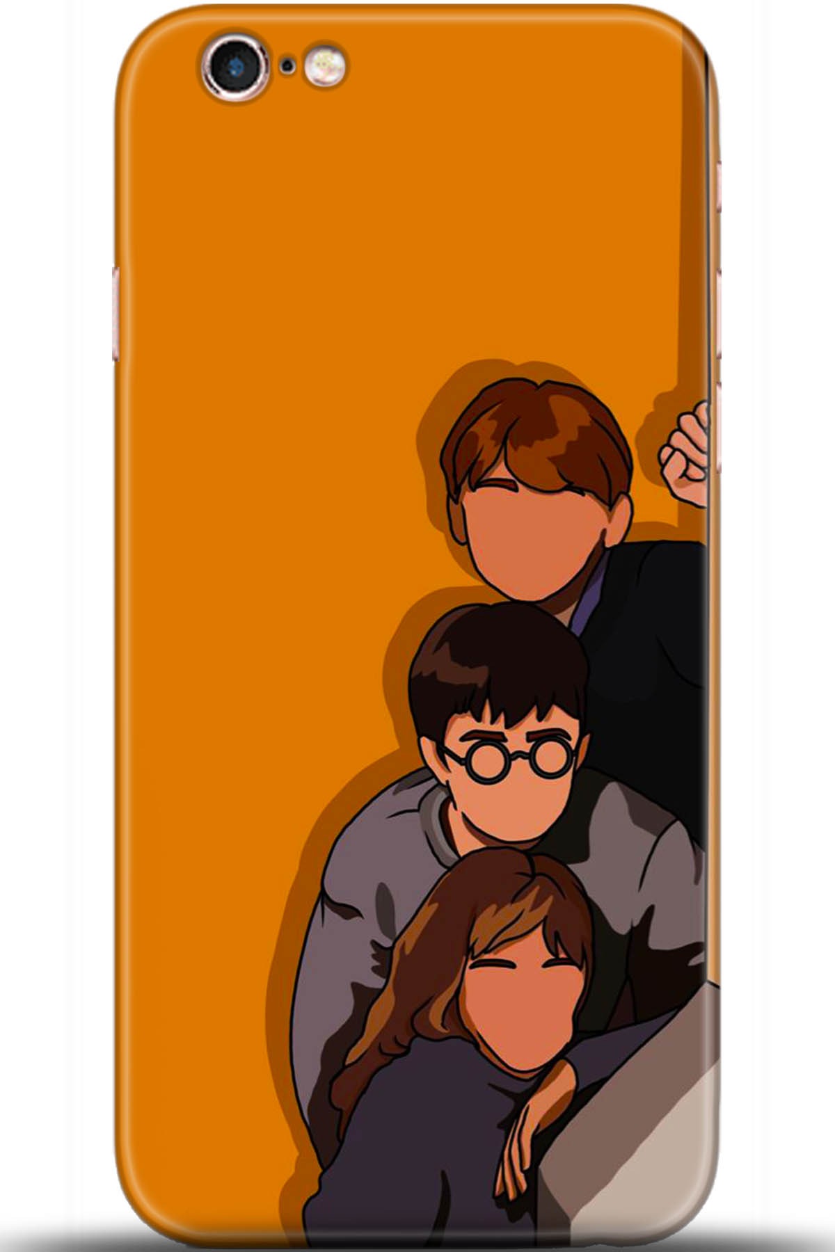 Apple iPhone 6S Plus Uyumlu Kılıf HD Baskılı Kılıf - Followed Institution 5389