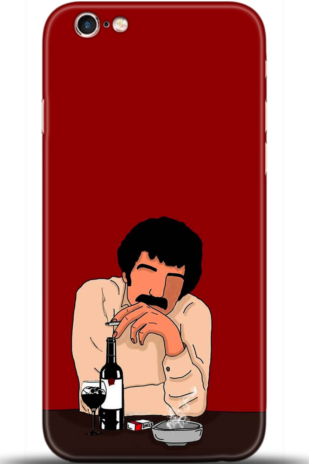 Apple iPhone 6S Plus Uyumlu Kılıf HD Baskılı Kılıf - Followed Institution 5396