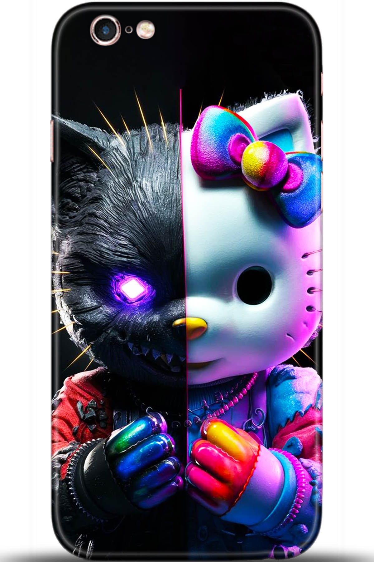 Apple iPhone 6S Plus Uyumlu Kılıf HD Baskılı Kılıf - Followed Institution 5406