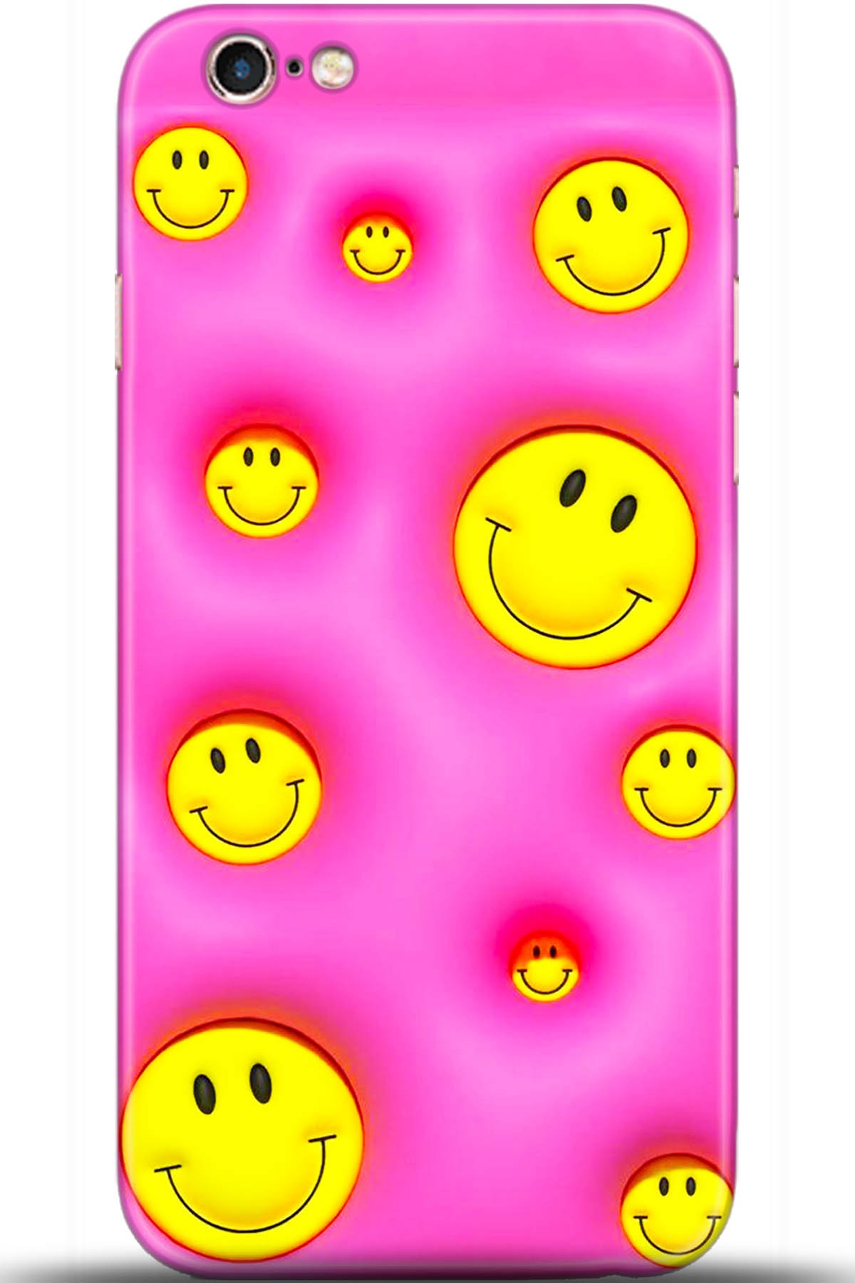 Apple iPhone 6S Plus Uyumlu Kılıf HD Baskılı Kılıf - Followed Institution 5413