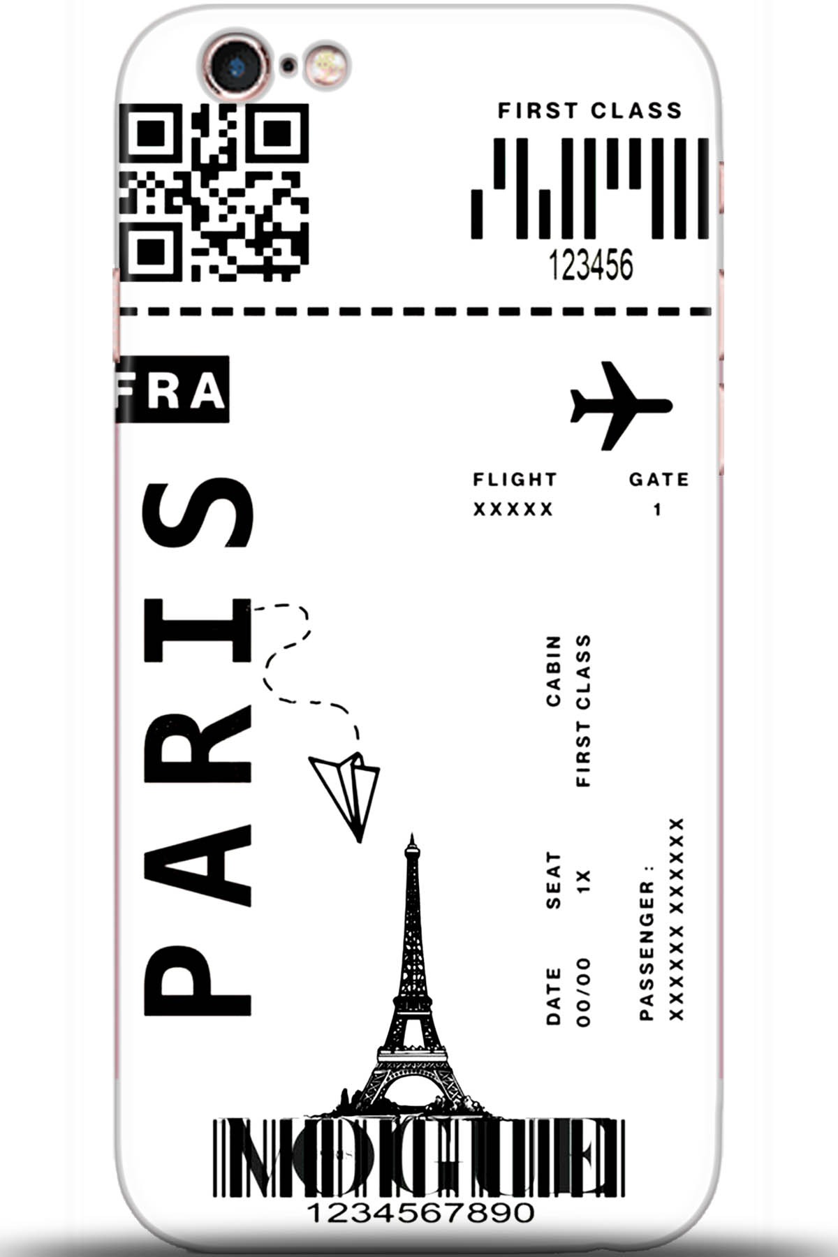 Apple iPhone 6S Plus Uyumlu Kılıf HD Baskılı Kılıf - Followed Institution 5414