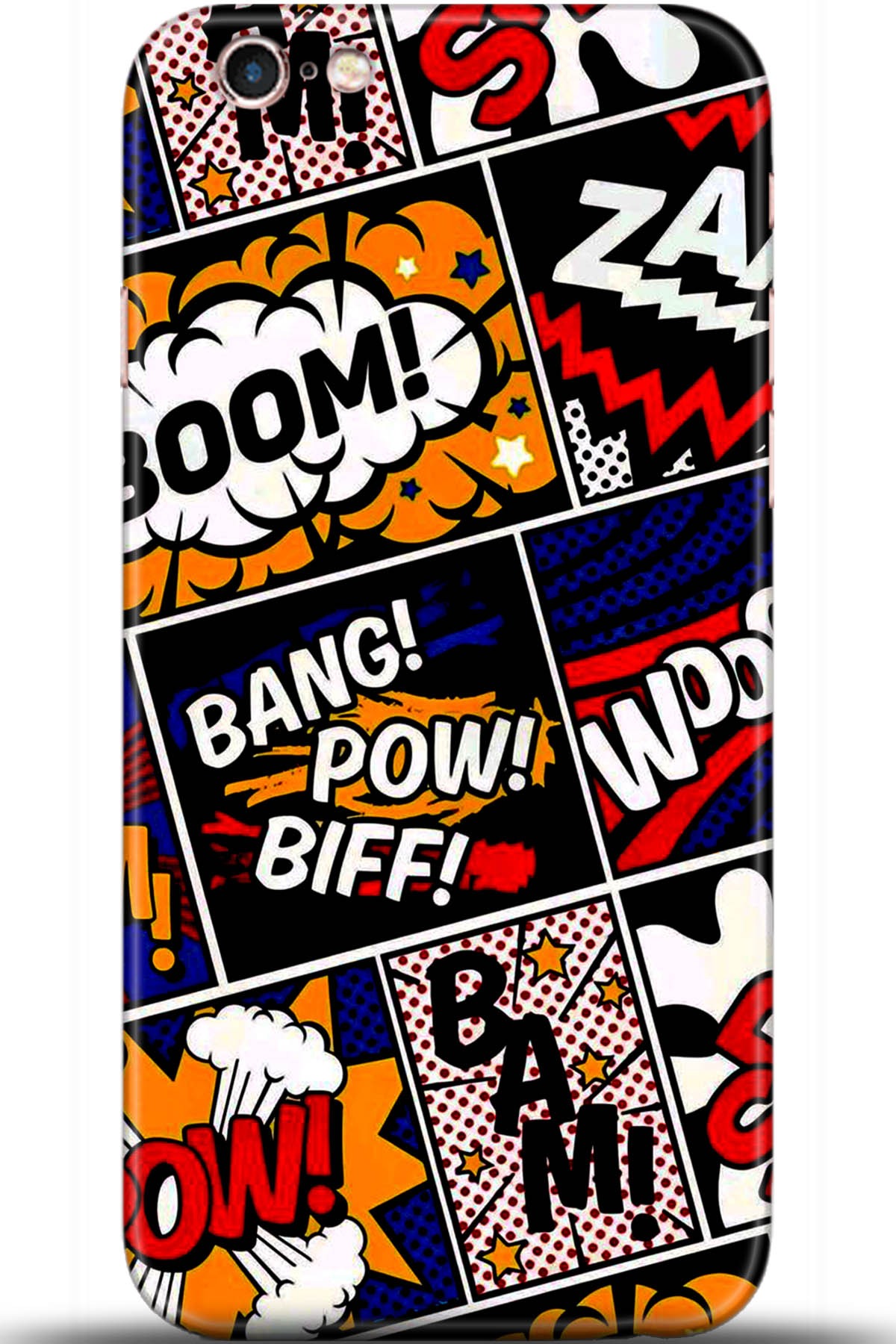 Apple iPhone 6S Plus Uyumlu Kılıf HD Baskılı Kılıf - Followed Institution 5423