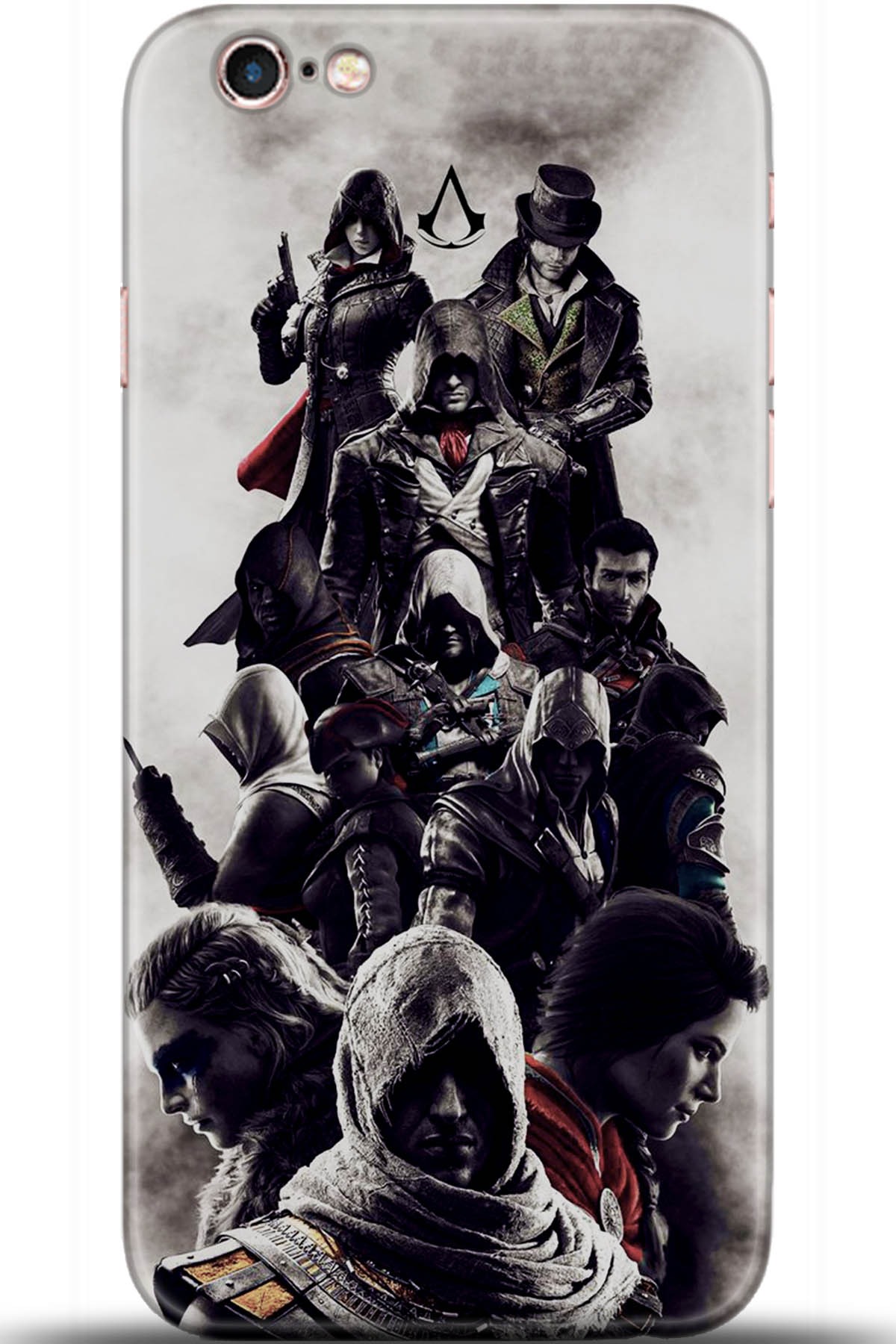 Apple iPhone 6S Plus Uyumlu Kılıf HD Baskılı Kılıf - Followed Institution 5426