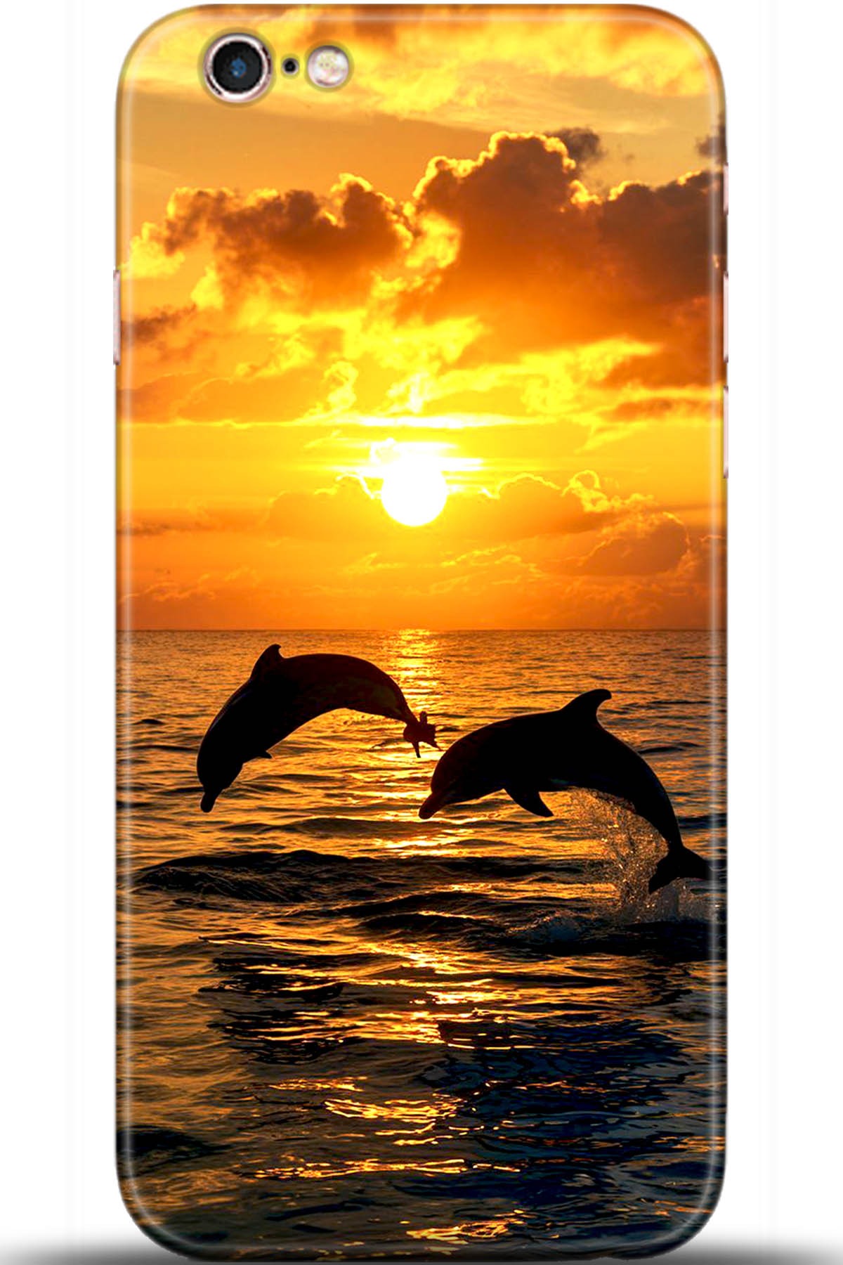 Apple iPhone 6S Plus Uyumlu Kılıf HD Baskılı Kılıf - Followed Institution 5427