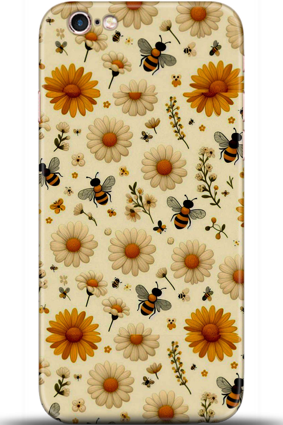 Apple iPhone 6S Plus Uyumlu Kılıf HD Baskılı Kılıf - Followed Institution 5428