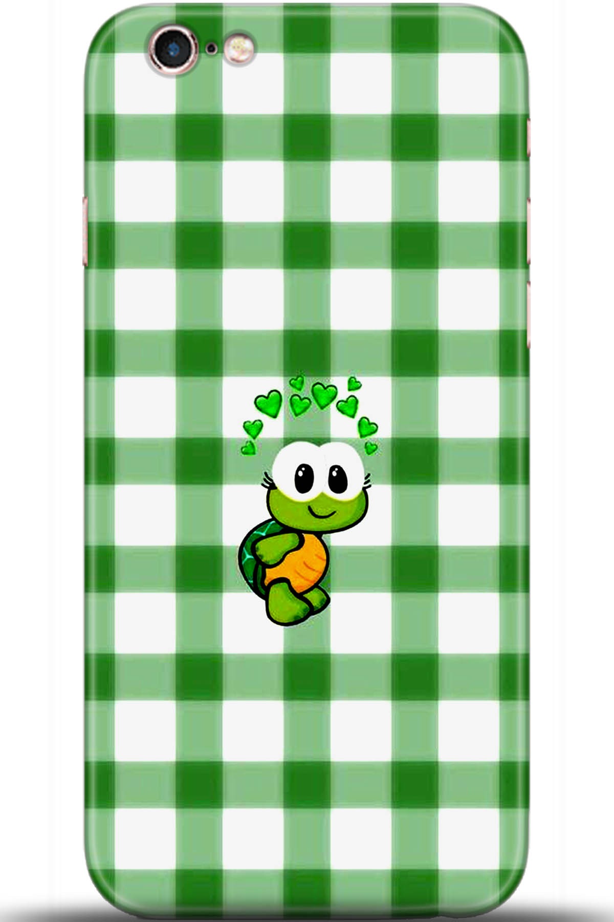 Apple iPhone 6S Plus Uyumlu Kılıf HD Baskılı Kılıf - Followed Institution 5429