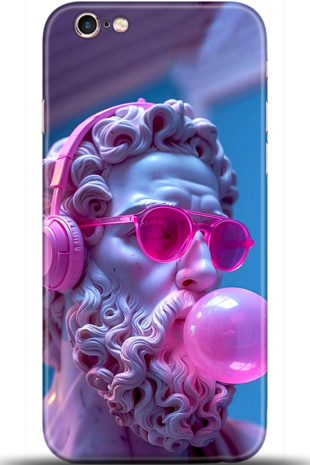 Apple iPhone 6S Plus Uyumlu Kılıf HD Baskılı Kılıf - Followed Institution 5435