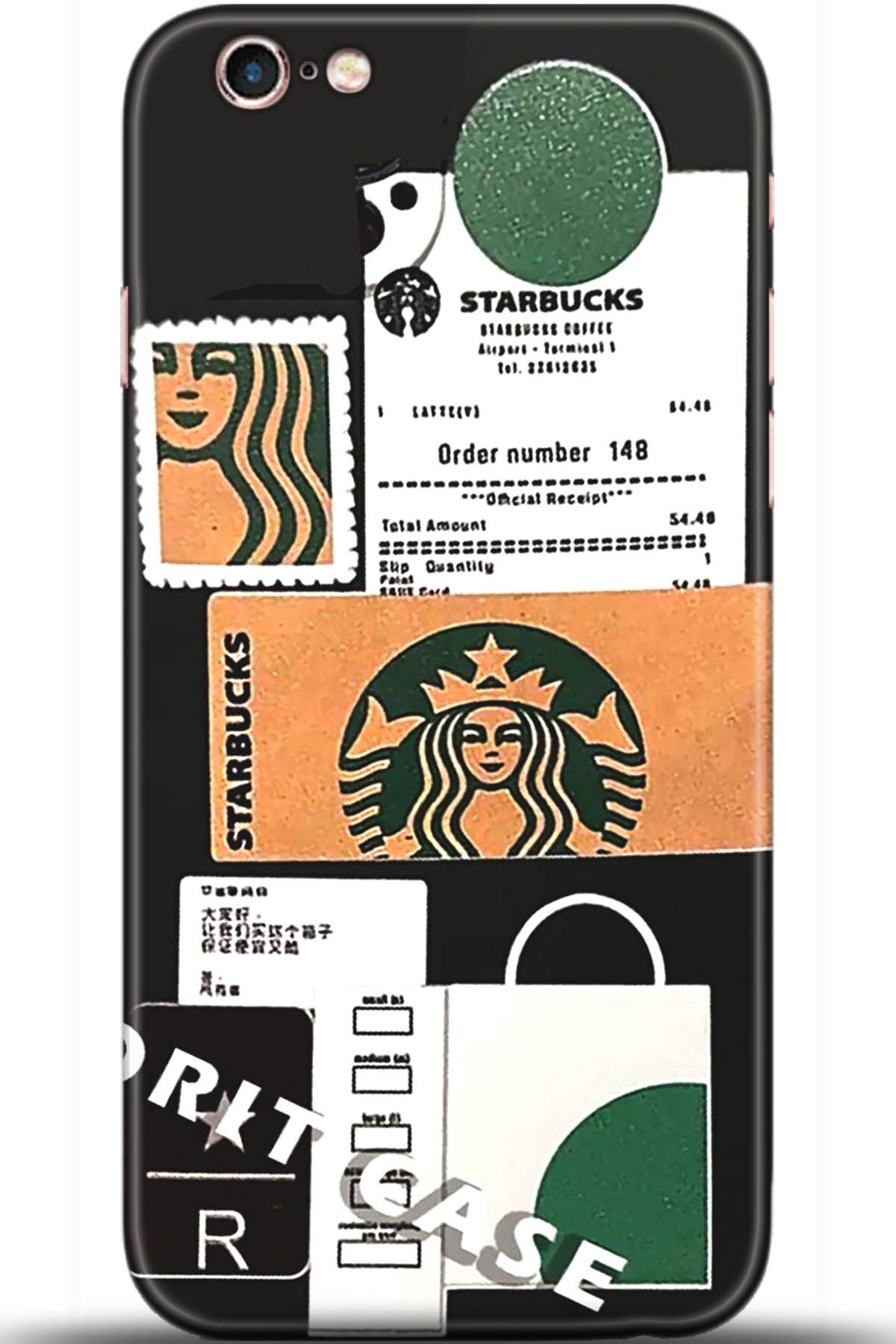 Apple iPhone 6S Plus Uyumlu Kılıf HD Baskılı Kılıf - Followed Institution 5445